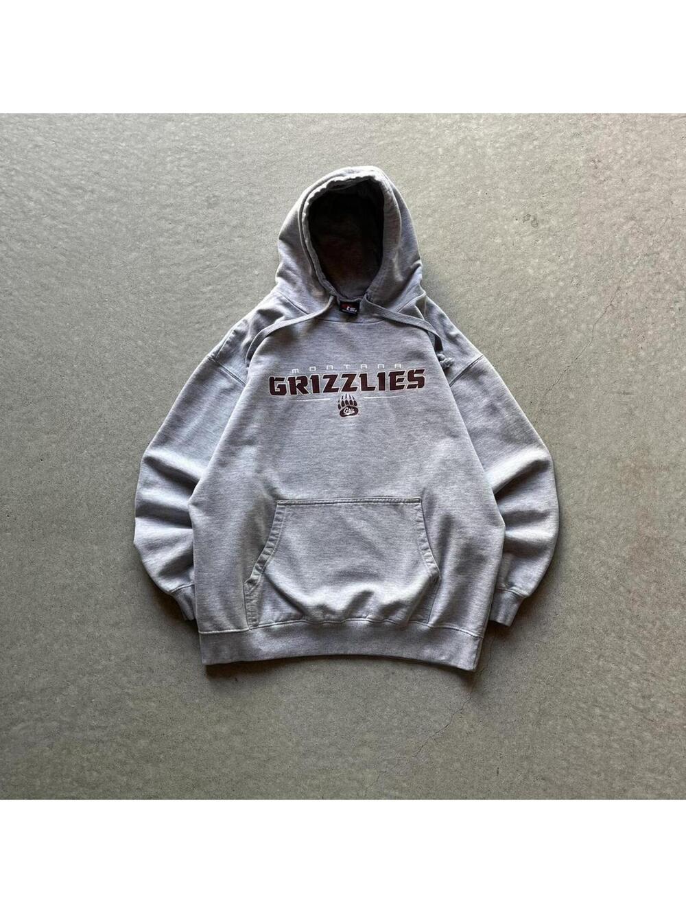 Vintage Y2K Montana Grizzlies Hoodie